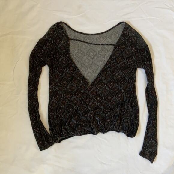 Free People Open Back Top - XS - Picture 4 of 5